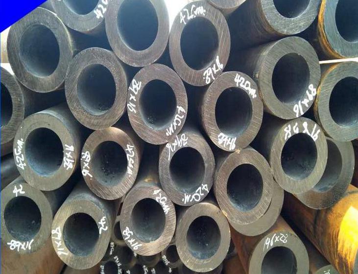 42crmo光泽光泽无缝钢管现货直发 机械配件用合金无缝管